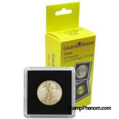 1/2 Oz American Gold Eagle 2x2 Tetra Snaplock Coin Holder - 10 per pack-Guardhouse Tetra Snaplocks-Guardhouse-StampPhenom