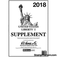 2018 Liberty I Stamp Supplement | HE Harris & Co-Album Supplements-HE Harris & Co-StampPhenom