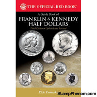 Whitman | Guide Book of Franklin and Kennedy Half Dollars, 3rd Edition-Publications-StampPhenom-StampPhenom