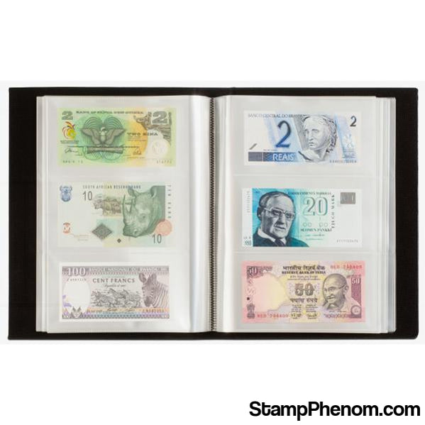Album For 300 Banknotes-Slab and Currency Albums-Lighthouse-StampPhenom