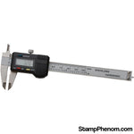 Mini Digital Caliper 4 inches, 100mm-Coin Gauges & Calipers-Transline-StampPhenom