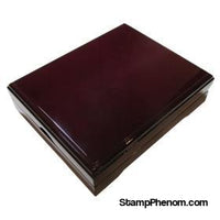 Wood Piano Finish Display Box - 1 Slab-Display Boxes for Certified Coins-Guardhouse-StampPhenom