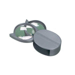 Magni-Pak Double Folding Pocket Magnifier - 4x, 5x or 9x