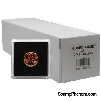 Cent 2x2 Tetra Snaplock Coin Holder - 25 per pack-Guardhouse Tetra Snaplocks-Guardhouse-StampPhenom