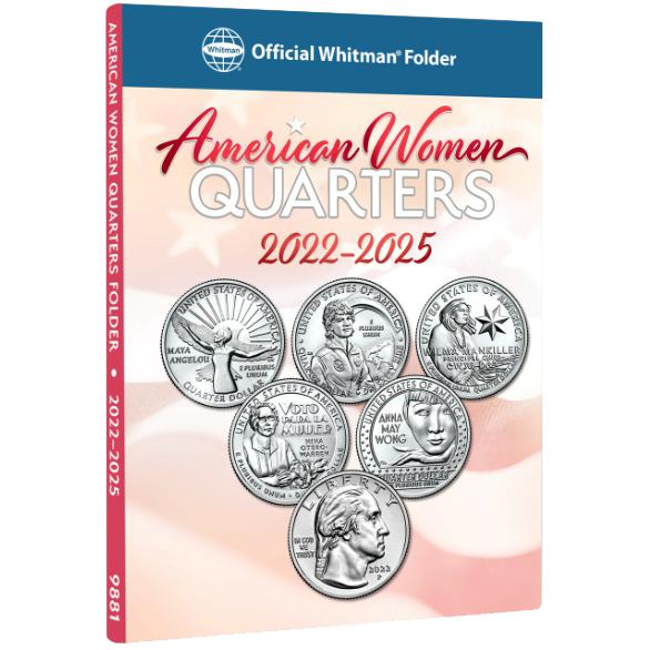 American Women Quarters 2022-2025