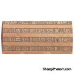 Flat Large Dollar Coin Wrappers-Coin Wrappers & Tools-Transline-StampPhenom
