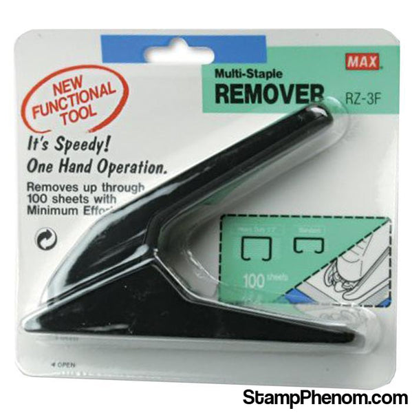 Heavy Duty Staple Remover - 100 Sheet Capacity-Shop Accessories-Max USA Corp-StampPhenom