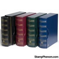 Grande G Gigant 4 Ring Binder - Blue-Binders & Sheets-Lighthouse-StampPhenom