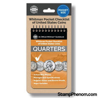 Whitman Pocket Checklist of United States: Quarters-Publications-StampPhenom-StampPhenom