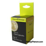 1/2 oz Gold Eagle Direct-Fit Coin Capsules - 10 Pack-Guardhouse Coin Capsules-Guardhouse-StampPhenom