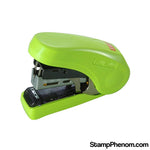 Flat Clinch Stapler - Ergonomic Style (Green)-Shop Accessories-Max USA Corp-StampPhenom