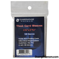 Shield Sleeve for Thick Trading Cards-Sleeves, Bags & Boards-Guardhouse Shield-StampPhenom