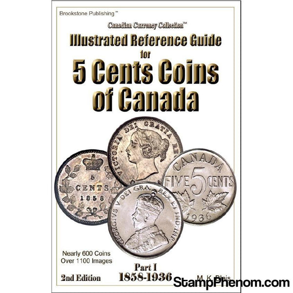 Illustrated Reference Guide for 5 Cents Coins of Canada - Part I-Publications-StampPhenom-StampPhenom