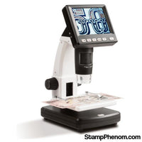 LCD Digital Microscope 10-500x Magnification-Loupes and Magnifiers-Lighthouse-StampPhenom