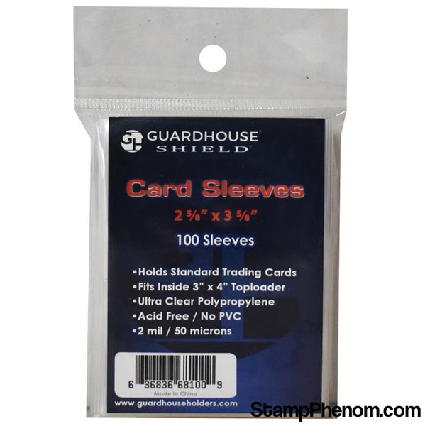 Shield Sleeve for Standard Trading Cards-Sleeves, Bags & Boards-Guardhouse Shield-StampPhenom