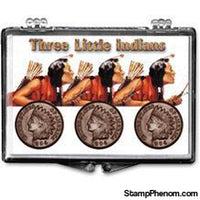 Edgar Marcus | 3 Little Indian Braves-Edgar Marcus Snaplocks-Edgar Marcus-StampPhenom
