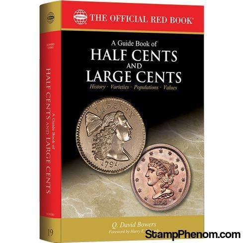 Guide Book of Half Cents and Large Cents 1st Edition-Publications-StampPhenom-StampPhenom