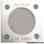 Capital Plastics 144 Coin Holder - 1 oz. Platinum Eagle-Capital Plastics Holders & Capsules-Capital Plastics-StampPhenom