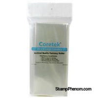 Coretek Large Currency Holder 8 x 3 1/2- 50 pack-Currency Sleeves & More-Guardhouse-StampPhenom