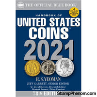 2021 Blue Book, Handbook of US Coins-Publications-StampPhenom-StampPhenom