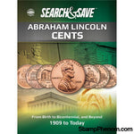 Whitman Search And Save - Abraham Lincoln Cents-Whitman Albums, Binders & Pages-Whitman-StampPhenom