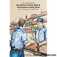 The Complete Book of World War II USA POW & Internment Camp Chits-Publications-StampPhenom-StampPhenom