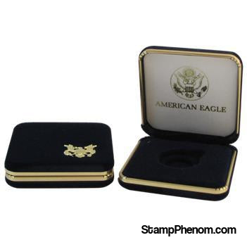 US Mint Gold Eagle 1 oz Presentation Box-US Mint UNC Coin Boxes-OEM-StampPhenom
