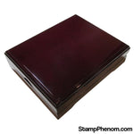 Wood Piano Finish Display Box - 1 Slab-Coin Displays-Guardhouse Display Boxes-StampPhenom