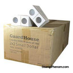 Guardhouse 2x2 Small Dollar - 100/Bundle-Paper Holders-Guardhouse-StampPhenom