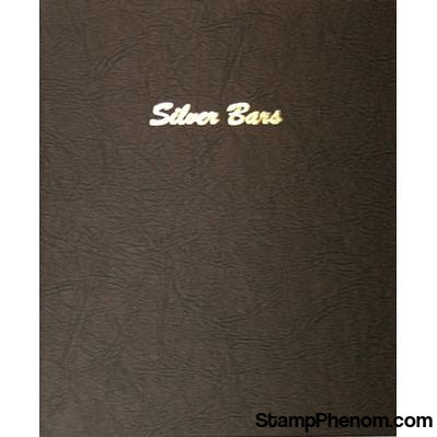 Silver Bars, vertical 45 ports-Dansco Coin Albums-Dansco-StampPhenom