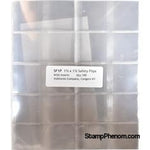 Supersafe 1.5x1.5 Coin Flips - 100 per Pack-Vinyl Flips-Supersafe-StampPhenom