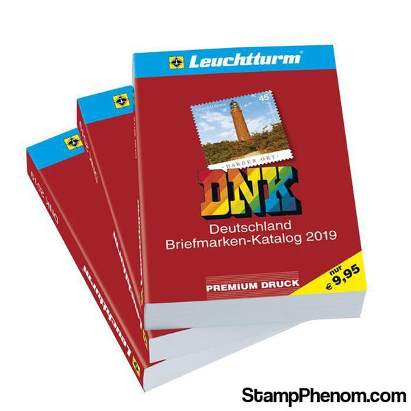 Germany Stamp Catalog 2019 Issue "Germany Since 1849"-Publications-StampPhenom-StampPhenom