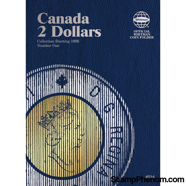 Canadian Two Dollars 1990 -Whitman Folders-Whitman-StampPhenom
