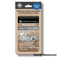 Whitman Pocket Checklist of United States Coins: Half Dollars-Publications-StampPhenom-StampPhenom