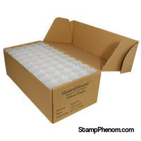 Guardhouse American Silver Eagle Coin Tube Clear Lid -100 Pack-Coin Tubes-Guardhouse-StampPhenom