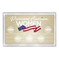 American Women Quarter Frosty Case - 5 Hole