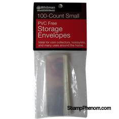 PVC Free Storage Envelopes - Small-Poly Bags & Ziplocks-Whitman-StampPhenom