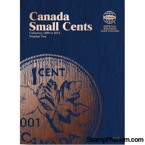 Canadian Small Cents Vol II 1989-2012-Whitman Folders-Whitman-StampPhenom