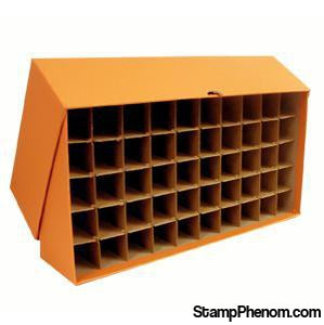 Quarter Tube Boxes - Holds 50 Tubes-Boxes-Guardhouse-StampPhenom