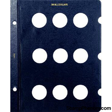 Blank Pages - Small Dollar | Whitman-Whitman Albums, Binders & Pages-Whitman-StampPhenom