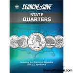 Whitman Search And Save - State Quarters-Whitman Albums, Binders & Pages-Whitman-StampPhenom