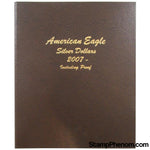 American Eagle Silver Dollars with proof Vol 2-Dansco Coin Albums-Dansco-StampPhenom