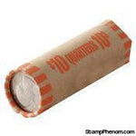 36 Quarter Preformed Coin Wrappers-Coin Wrappers & Tools-MMF-StampPhenom