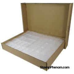 1 oz Silver Bar Holder bulk. 250 Count Boxes.-Guardhouse Coin Capsules-Guardhouse-StampPhenom