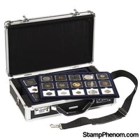 3-6 Tray Black Aluminum Attache Case L6 Pro-Shop Accessories-Lighthouse-StampPhenom