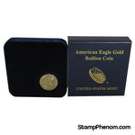 US Mint Gold Eagle 1/10 oz Presentation Box-US Mint UNC Coin Boxes-OEM-StampPhenom
