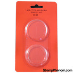 Air Tite 34mm Direct Fit Retail Packs - $20 Gold-Air-Tite Holders-Air Tite-StampPhenom