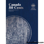 Whitman | Canadian 50 Cent Folder-Whitman Folders-Whitman-StampPhenom