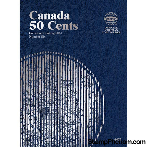 Whitman | Canadian 50 Cent Folder-Whitman Folders-Whitman-StampPhenom