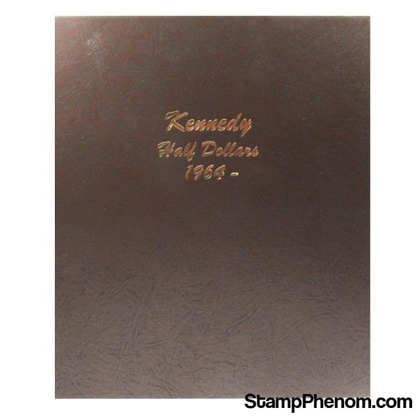 Kennedy Half Dollars 1964 -Dansco Coin Albums-Dansco-StampPhenom